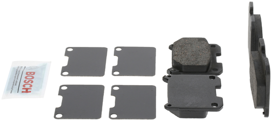 BE630 Blue Ceramic Brake Pads Bosch Canada