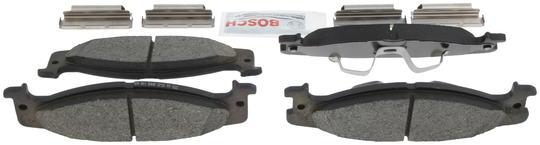 BE632H Blue Ceramic Brake Pads with Hardware Bosch Canada