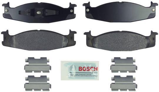 BE632H Blue Ceramic Brake Pads with Hardware Bosch Canada