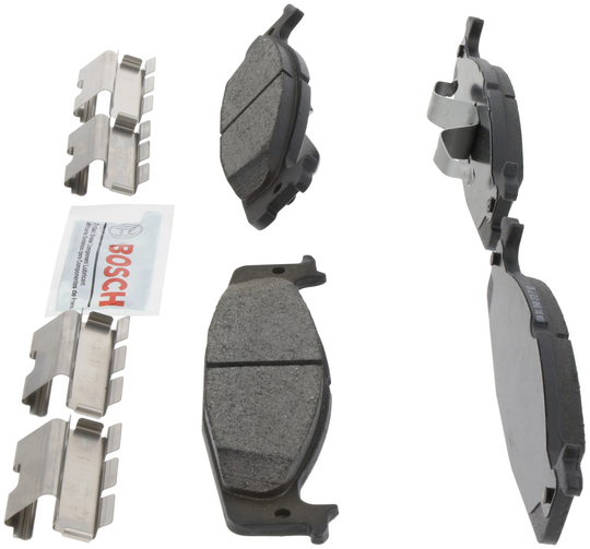 BE632H Blue Ceramic Brake Pads with Hardware Bosch Canada