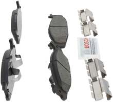 Load image into Gallery viewer, BE632H Blue Ceramic Brake Pads with Hardware Bosch Canada