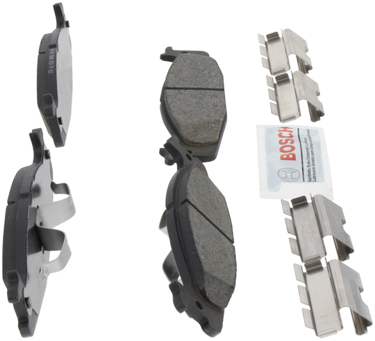BE632H Blue Ceramic Brake Pads with Hardware Bosch Canada