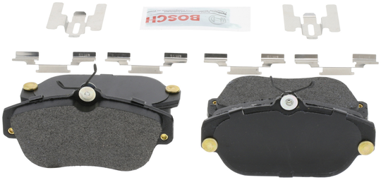 BE634H Blue Semi-Metallic Brake Pads with Hardware Bosch Canada