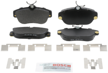 Load image into Gallery viewer, BE634H Blue Semi-Metallic Brake Pads with Hardware Bosch Canada