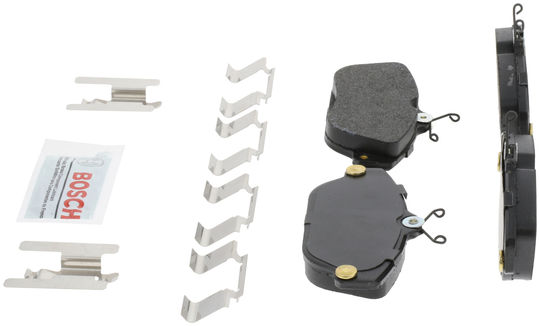 BE634H Blue Semi-Metallic Brake Pads with Hardware Bosch Canada