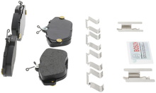 Load image into Gallery viewer, BE634H Blue Semi-Metallic Brake Pads with Hardware Bosch Canada