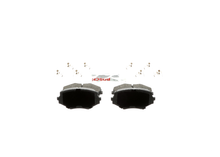 Load image into Gallery viewer, BE635H Blue Ceramic Brake Pads with Hardware Bosch Canada