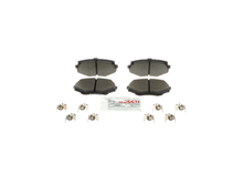 Load image into Gallery viewer, BE635H Blue Ceramic Brake Pads with Hardware Bosch Canada