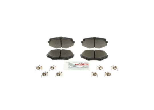 BE635H Blue Ceramic Brake Pads with Hardware Bosch Canada