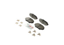 Load image into Gallery viewer, BE635H Blue Ceramic Brake Pads with Hardware Bosch Canada