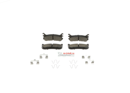 BE636H Blue Ceramic Brake Pads with Hardware Bosch Canada