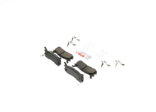 Load image into Gallery viewer, BE636H Blue Ceramic Brake Pads with Hardware Bosch Canada