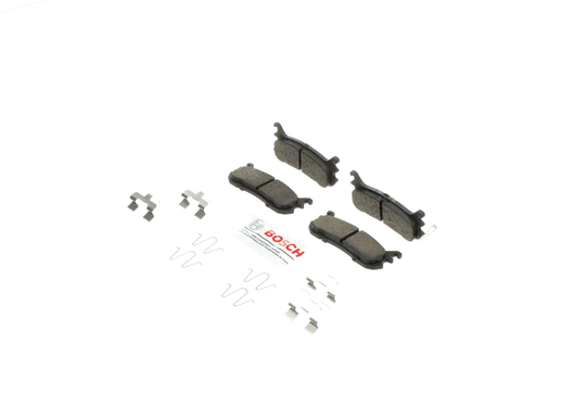 BE636H Blue Ceramic Brake Pads with Hardware Bosch Canada