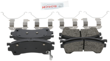 Load image into Gallery viewer, BE637H Blue Ceramic Brake Pads with Hardware Bosch Canada
