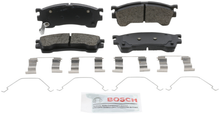 Load image into Gallery viewer, BE637H Blue Ceramic Brake Pads with Hardware Bosch Canada