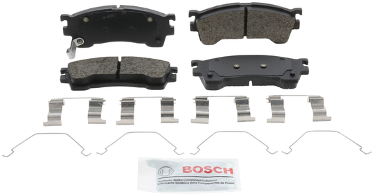 BE637H Blue Ceramic Brake Pads with Hardware Bosch Canada