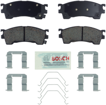 Load image into Gallery viewer, BE637H Blue Ceramic Brake Pads with Hardware Bosch Canada