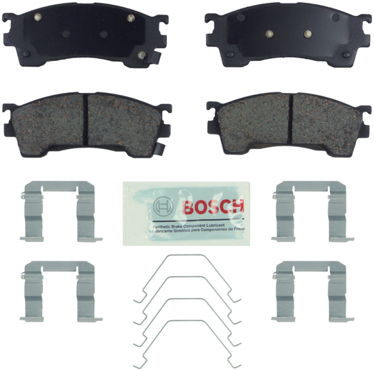 BE637H Blue Ceramic Brake Pads with Hardware Bosch Canada