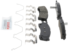 Load image into Gallery viewer, BE637H Blue Ceramic Brake Pads with Hardware Bosch Canada