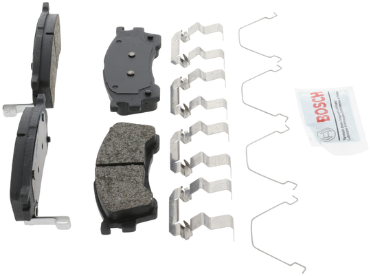 BE637H Blue Ceramic Brake Pads with Hardware Bosch Canada
