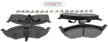 Load image into Gallery viewer, BE642AH Blue Ceramic Brake Pads with Hardware Bosch Canada