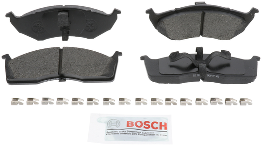 BE642AH Blue Ceramic Brake Pads with Hardware Bosch Canada