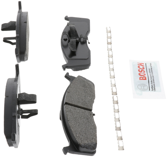 BE642AH Blue Ceramic Brake Pads with Hardware Bosch Canada