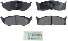Load image into Gallery viewer, BE642A Blue Ceramic Brake Pads Bosch Canada
