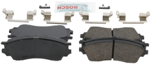 Load image into Gallery viewer, BE643H Blue Ceramic Brake Pads with Hardware Bosch Canada