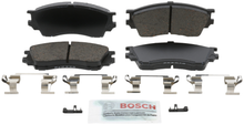 Load image into Gallery viewer, BE643H Blue Ceramic Brake Pads with Hardware Bosch Canada