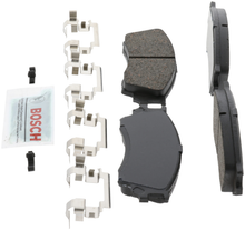 Load image into Gallery viewer, BE643H Blue Ceramic Brake Pads with Hardware Bosch Canada