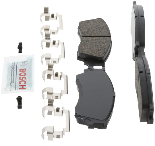BE643H Blue Ceramic Brake Pads with Hardware Bosch Canada