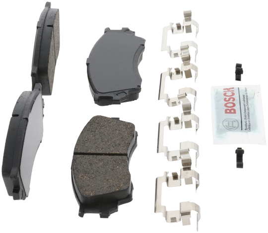 BE643H Blue Ceramic Brake Pads with Hardware Bosch Canada