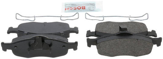 BE648H Blue Semi-Metallic Brake Pads with Hardware Bosch Canada