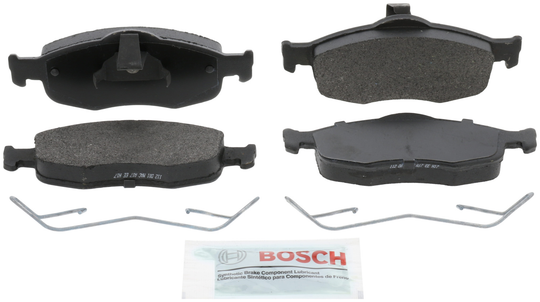 BE648H Blue Semi-Metallic Brake Pads with Hardware Bosch Canada