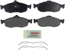 Charger l'image dans la galerie, BE648H Blue Semi-Metallic Brake Pads with Hardware Bosch Canada