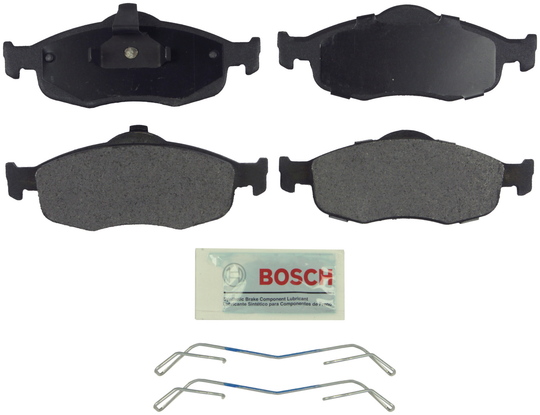 BE648H Blue Semi-Metallic Brake Pads with Hardware Bosch Canada