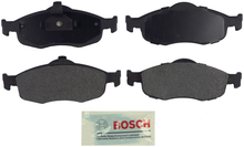 Load image into Gallery viewer, BE648 Blue Semi-Metallic Brake Pads Bosch Canada