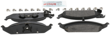 Load image into Gallery viewer, BE650H Blue Semi-Metallic Brake Pads with Hardware Bosch Canada