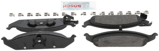 BE650H Blue Semi-Metallic Brake Pads with Hardware Bosch Canada