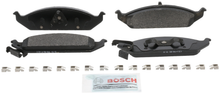 Load image into Gallery viewer, BE650H Blue Semi-Metallic Brake Pads with Hardware Bosch Canada