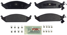 Load image into Gallery viewer, BE650H Blue Semi-Metallic Brake Pads with Hardware Bosch Canada