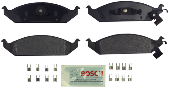 BE650H Blue Semi-Metallic Brake Pads with Hardware Bosch Canada