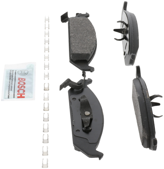 BE650H Blue Semi-Metallic Brake Pads with Hardware Bosch Canada