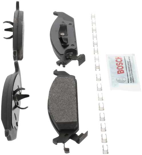 BE650H Blue Semi-Metallic Brake Pads with Hardware Bosch Canada