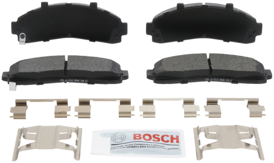 BE652H Blue Ceramic Brake Pads with Hardware Bosch Canada