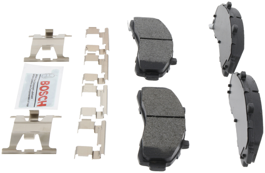 BE652H Blue Ceramic Brake Pads with Hardware Bosch Canada