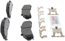 Load image into Gallery viewer, BE652H Blue Ceramic Brake Pads with Hardware Bosch Canada