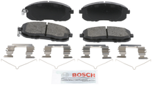Charger l'image dans la galerie, BE653H Blue Ceramic Brake Pads with Hardware Bosch Canada