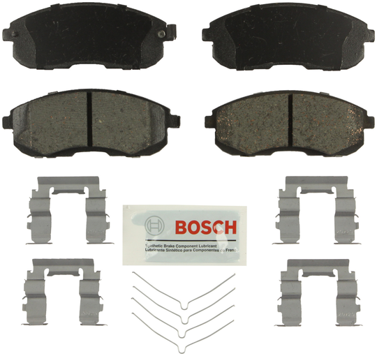 BE653H Blue Ceramic Brake Pads with Hardware Bosch Canada